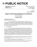 FCC Public Notice Jurisdictional Separations CALEA
