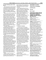 Federal Register 5 October 2001 Vol 66