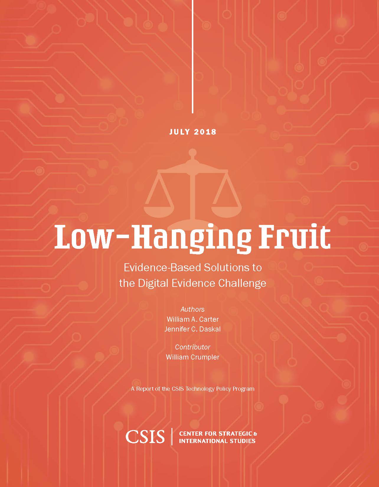 Low Hanging Fruit Carter Report Main Page