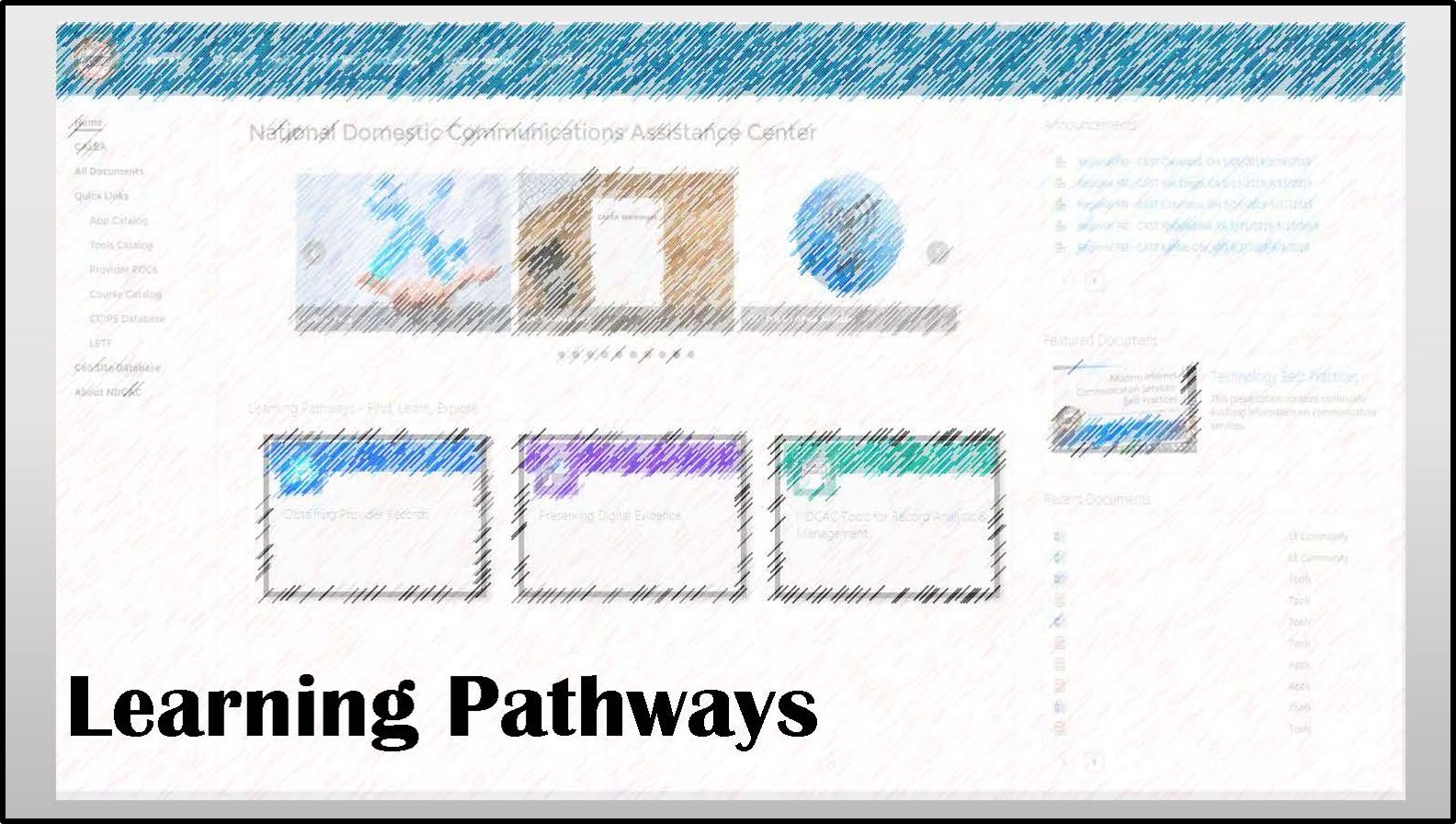 EAB Learning Pathways Presentation Title Slide