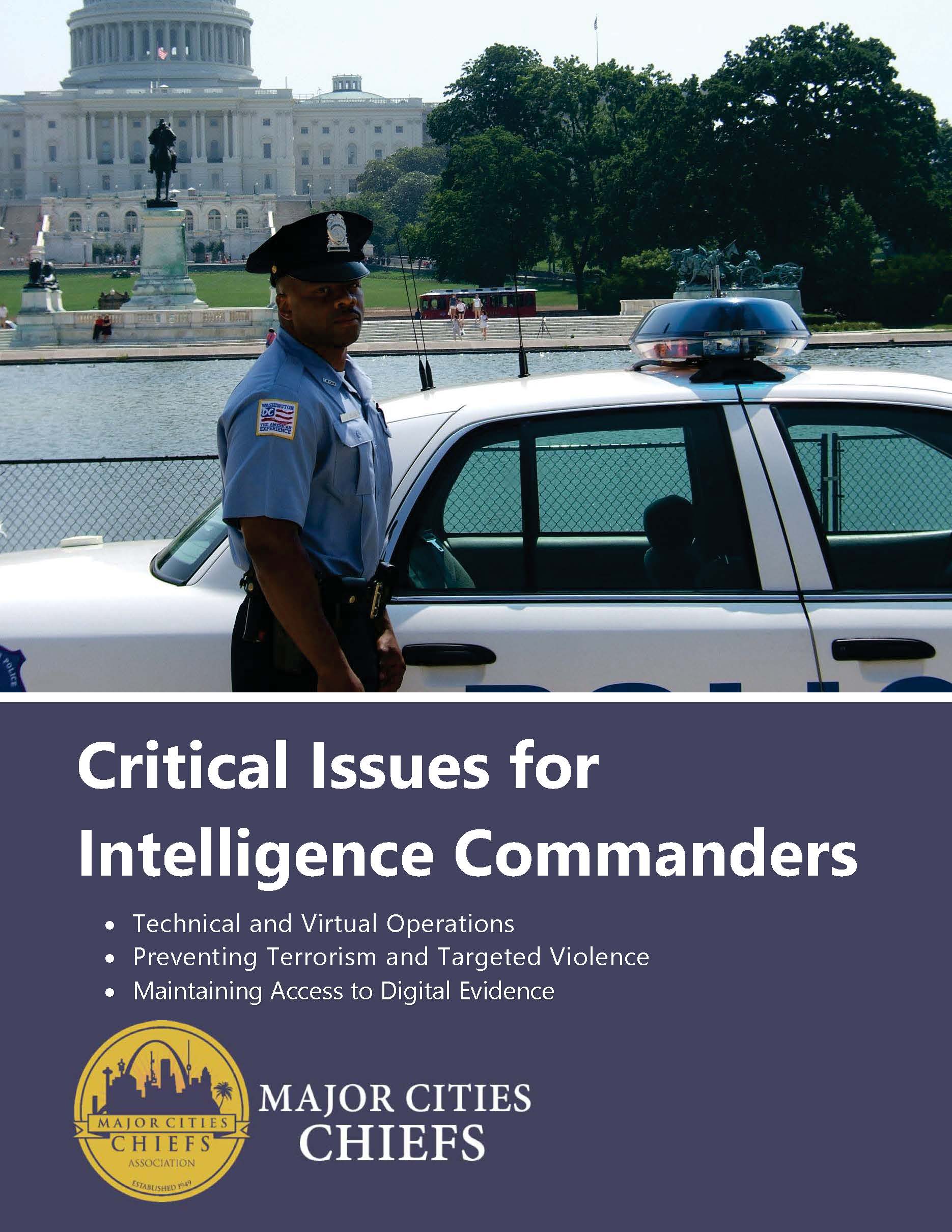 Critical Issues for Intelligence Commanders Main Page